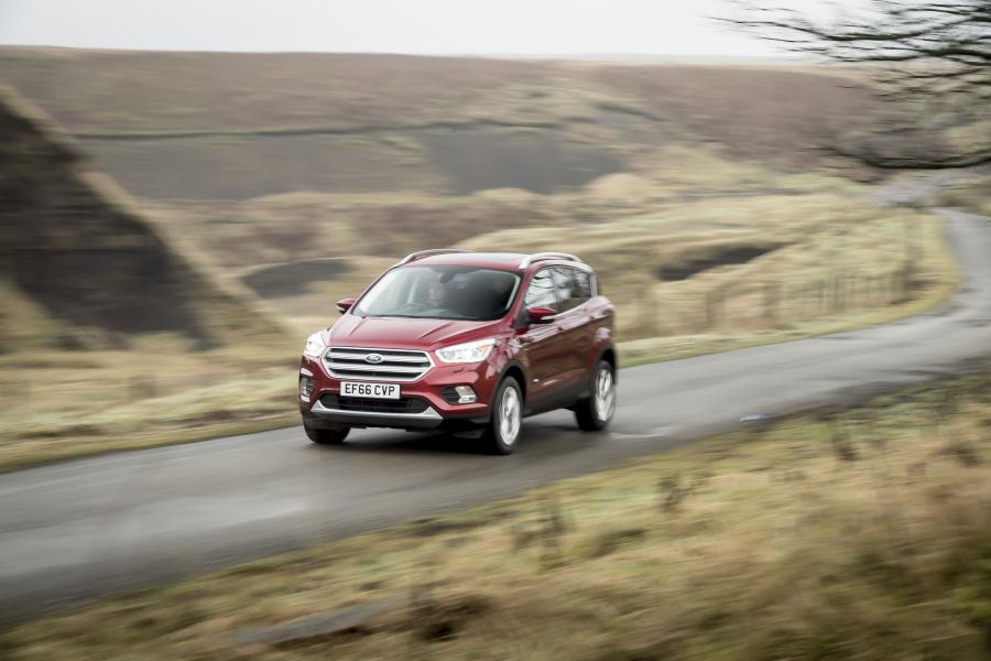  Ford Kuga 2017 года  (UK) (фото 4 из 60)